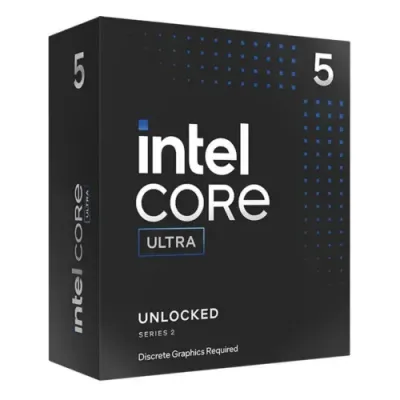 Intel Core Ultra 5 245KF Arrow Lake Processor